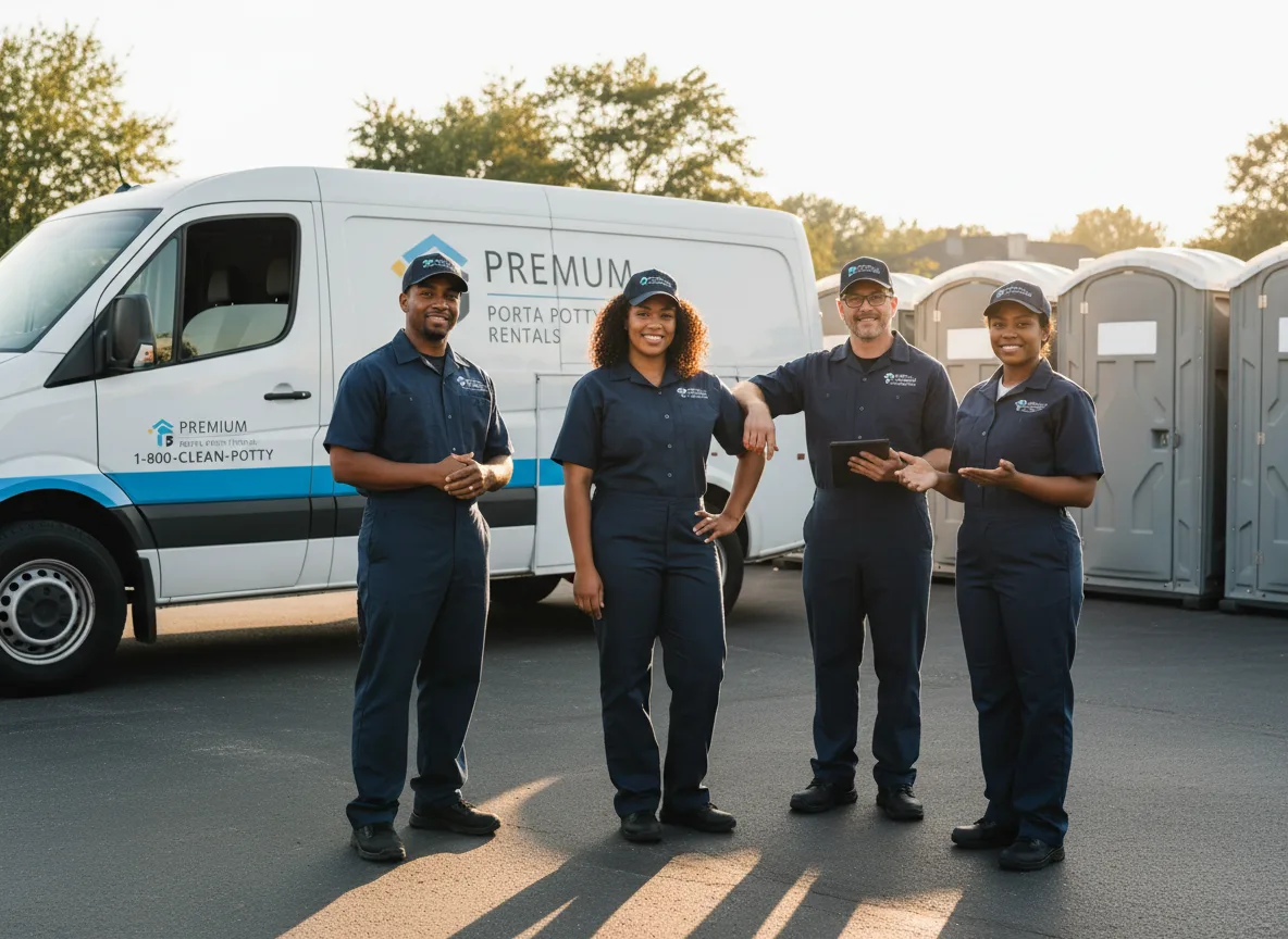 VIP Portable Toilets company in Trinway, OH