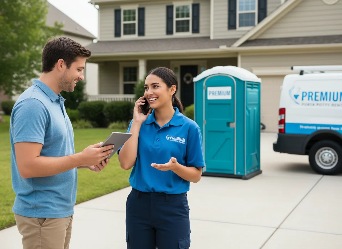 VIP Portable Toilets Trinway, OH FAQs